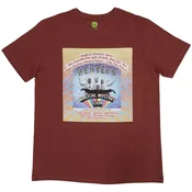 The Beatles Magical Mystery Tour Album Cover Red XL Majica