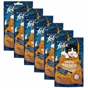 FELIX Tasty Nuggets piščanec in raca 6 x 50 g
