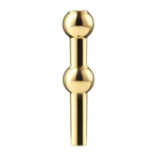 Medeninasta kovinska vaza (višina 10 cm) Nagel – STOFF Nagel