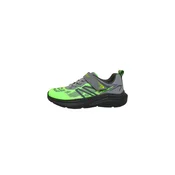 SKECHERS Superge MICROSPEC VELOCITY bazaltno siva / neonsko zelena / črna