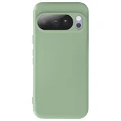 AVIZAR Ovitek za Google Pixel 10 Pro iz mehkega silikona, mehak na dotik, Zelena, (5000189959)