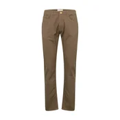 BLEND Chino hlače Edford  pikčasto rjava