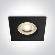 VGRADNA SVETILKA ČRNE GU10/10W/IP65 DM50105R1/B