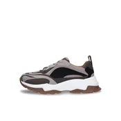 nae Vegan Shoes Nizke superge Hanoi siva/temno siva/črna