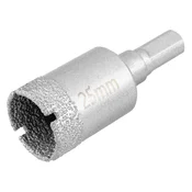 shumee 25 mm diamantna luknjasta žaga