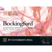 St Cuthberts Mill Bockingford H.P. Skicirka 36 x 26 cm 300 g White