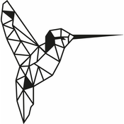 WALLXPERT Dekorativni metalni zidni dodatak Bird