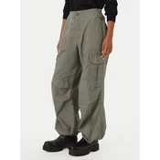 G-Star Raw Hlače iz tkanine D29375-D387 Zelena Loose Fit