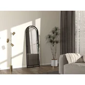 Hanah Home Podno ogledalo Luna, 60 cm x 180 cm, Crno