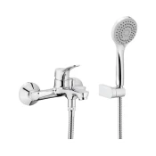 KFA Armatura 5244-510-00 - Bath set z tap MORRIS sijajni krom