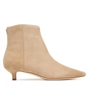 Škornji LAUREN RALPH LAUREN Frncsa Bt Hl Bo Bte 802P15722001 Bež