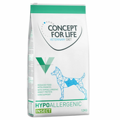 Concept for Life Veterinary Diet Hypoallergenic Insect - 4 x 1 kg