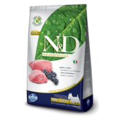 N&D Prime Dog Adult Mini Lamb & Blueberry 800 g