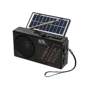 SAL radio prijemnik RPH 1 (solarno / baterijsko napajanje, bluetooth)