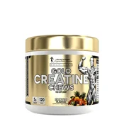 Kevin Levrone - Gold Line Žvečljive kreatinske tablete, 120 tablet, Exotic