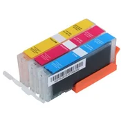 kartuša Canon CLI-571 XL CMY, 3-pack, multipack, alternativni