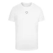Mens T-shirt Good Vibes Only - white