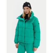 Roxy Smučarska jakna Snow Winter Rebel JK ERJTJ03545 Zelena Regular Fit