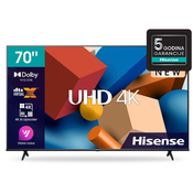 HISENSE TV UHD 70A6K