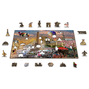 WOODEN CITY Drvene puzzle Pariz M