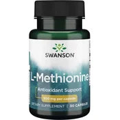 L-metionin, 500 mg - 30 kapsul