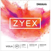 DADDARIO strune viola Zyex DZ410 LONG MED