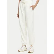 Guess Spodnji del trenirke V6YB09 K4292 Kremna Regular Fit