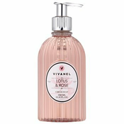 Vivian Gray Vivanel Lotus&Rose kremasti tekuci sapun (With Essential Oils) 350 ml