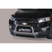 Misutonida Bull Bar O63mm inox srebrni za Chevrolet Captiva 2011+ s EU certifikatom