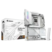 GIGABYTE X870E AORUS PRO ICE, DDR5, SATA3, USB4, DP, 2.5GbE, WiFi 7, AM5 ATX