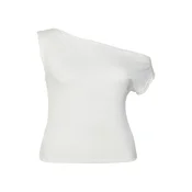 Trendyol Curve Ženska bluza Tbbss25Af00029, Krem