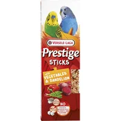 Prestige krekerji za male papige z zelenjavo in regratovimi listi 2kosa