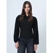 Trend Alacati Stili Ženska bluza Alc-X14684, Crna