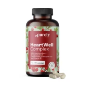 HeartWell - kompleks naravnih izvlečkov, 90 kapsul