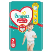 Pampers pants pelene GP 7 15kg+ 44kom