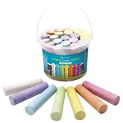 Kreda okrugla jumbo ulicna 7boja u pvc kantici pk20 Connect