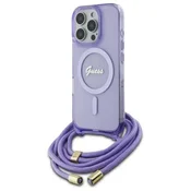 Guess TRDI OVITEK GUESS ZA IPHONE 16 PRO MAX 6.9 ZA MAGSAFE S CROSSBODY I