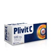 Plivit C tablete 60x500 mg