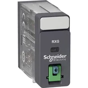 Schneider Electric Vmesniški rele s testno tipko 24 V DC, 5 A, 2 izklopna kontakta