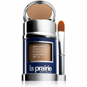 La Prairie Skin Caviar Concealer Foundation puder in korektor SPF 15 odtenek Creme Pechce 30 ml