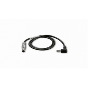 Tilta 2-Pin Lemo to 5.5/2.1mm DC Male Cable