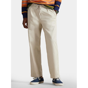 Polo Ralph Lauren Hlače iz tkanine 710P03052505 Bež Regular Fit