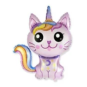 shumee Folija balon Magic Cat (roza) 24 FX