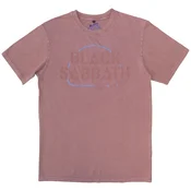 Black Sabbath Never Say Die (Back Print) Kashmir Red M Majica