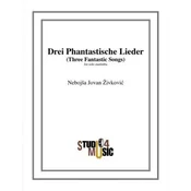 ŽIVKOVIĆ:DREI PHANTASTISCHE LIEDER SOLO MARIMBA