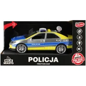 shumee AVTO POLICIJSKI B/O 30X17X14 MOJE MESTO PLPL 5927