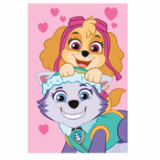 Deka za bebe od flisa 100x150 cm Paw Patrol – Jerry Fabrics