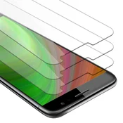 Cadorabo CADORABO Huawei NOVA PLUS - Zaščitna folija v visoka prosojnost - 3-pack Kaljeno zaščitno steklo za zaslone s trdoto 9H in združljivostjo s 3D dotikom, (20548378)