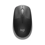 Logitech Miška M190 bežicna, siva