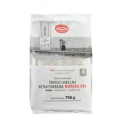 Tradicionalna groba nerafinirana nejodirana morska sol 750 g